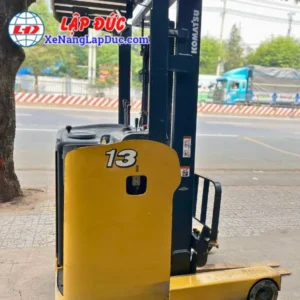 Xe Nâng Điện Đứng Lái 1.3 Tấn KOMATSU FB13RL-15