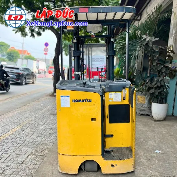Xe Nâng Điện Đứng Lái 1.3 Tấn KOMATSU FB13RL-15