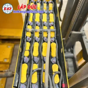Xe Nâng Điện Đứng Lái 1.3 Tấn KOMATSU FB13RL-15