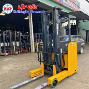 Xe Nâng Điện Đứng Lái 1.5 Tấn KOMATSU FB15RL-15