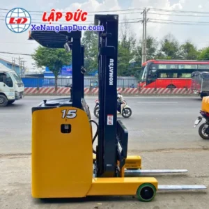 Xe Nâng Điện Đứng Lái 1.5 Tấn KOMATSU FB15RL-15