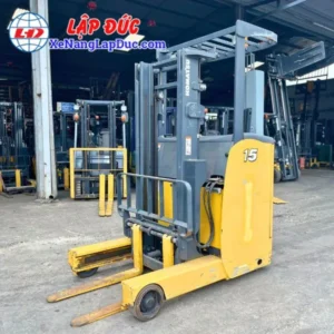 Xe Nâng Điện Đứng Lái 1.5 Tấn KOMATSU FB15RL-15
