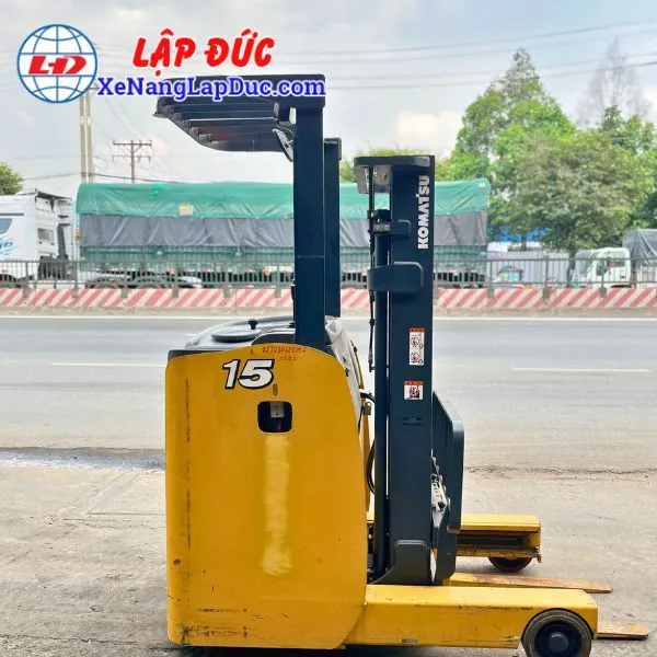 Xe Nâng Điện Đứng Lái 1.5 Tấn KOMATSU FB15RL-15