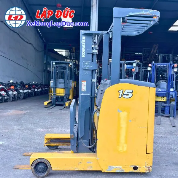 Xe Nâng Điện Đứng Lái 1.5 Tấn KOMATSU FB15RL-15