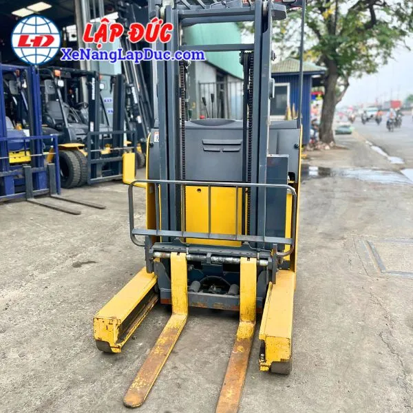 Xe Nâng Điện Đứng Lái 1.5 Tấn KOMATSU FB15RL-15
