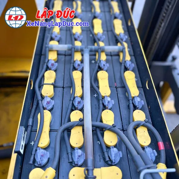 Xe Nâng Điện Đứng Lái 1.5 Tấn KOMATSU FB15RL-15