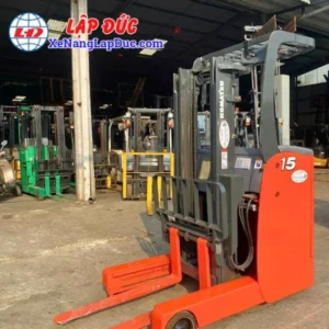 Xe Nâng Điện Đứng Lái 1.5 Tấn KOMATSU FB15RS-14