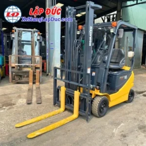 Xe Nâng Điện Ngồi Lái 1 Tấn KOMATSU FB10-12