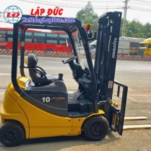 Xe Nâng Điện Ngồi Lái 1 Tấn KOMATSU FB10-12