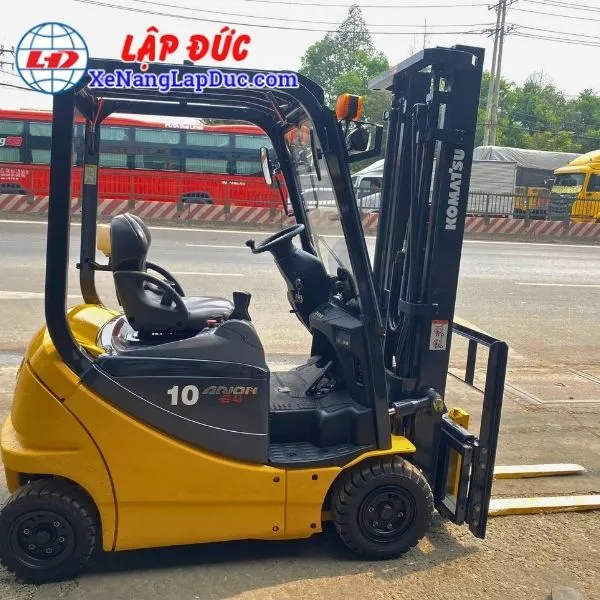 Xe Nâng Điện Ngồi Lái 1 Tấn KOMATSU FB10-12