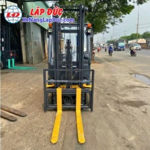 Xe Nâng Điện Ngồi Lái 1 Tấn KOMATSU FB10-12