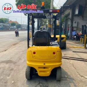 Xe Nâng Điện Ngồi Lái 1 Tấn KOMATSU FB10-12