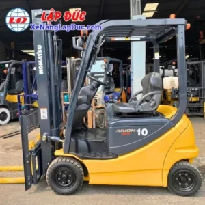Xe Nâng Điện Ngồi Lái 1 Tấn KOMATSU FB10-12