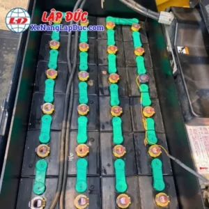 Xe Nâng Điện Ngồi Lái 1 Tấn KOMATSU FB10-12