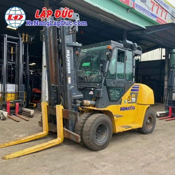 Xe Nâng Dầu 7 Tấn KOMATSU FH70-2