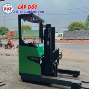 Xe Nâng Điện Đứng Lái 3 Tấn TOYOTA 8FBR30