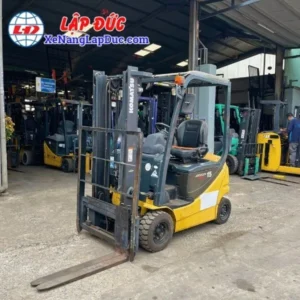 Xe Nâng Điện Ngồi Lái 1.5 Tấn KOMATSU FB15-12