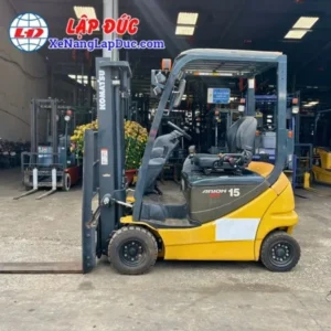 Xe Nâng Điện Ngồi Lái 1.5 Tấn KOMATSU FB15-12