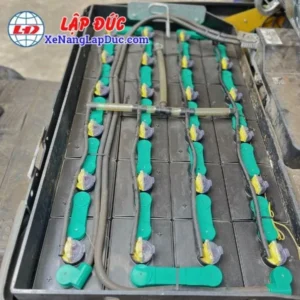 Xe Nâng Điện Ngồi Lái 1.5 Tấn KOMATSU FB15-12
