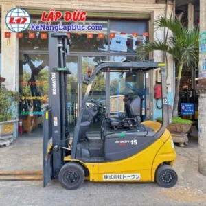 Xe Nâng Điện Ngồi Lái 1.5 Tấn KOMATSU FB15G-12