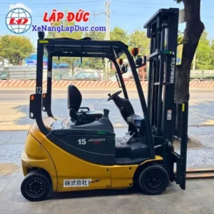 Xe Nâng Điện Ngồi Lái 1.5 Tấn KOMATSU FB15G-12