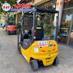 Xe Nâng Điện Ngồi Lái 1.5 Tấn KOMATSU FB15G-12
