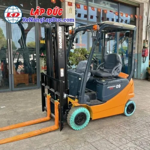 Xe Nâng Điện Ngồi Lái 900 Kg KOMATSU FB09H-12