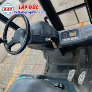 Xe Nâng Điện Ngồi Lái 900 Kg KOMATSU FB09H-12