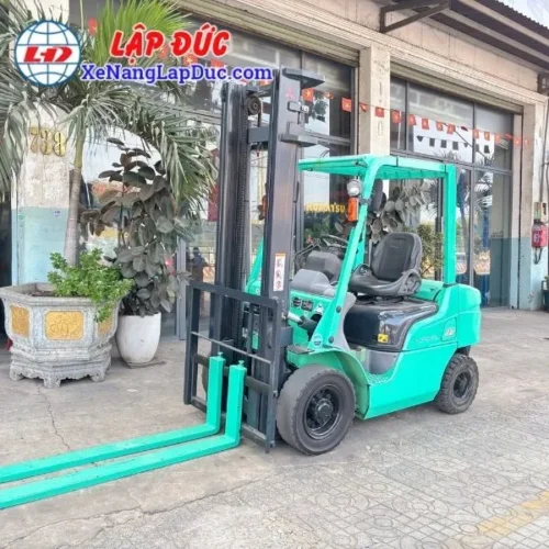 Xe Nâng Dầu 2.5 Tấn MITSUBISHI FDE25T