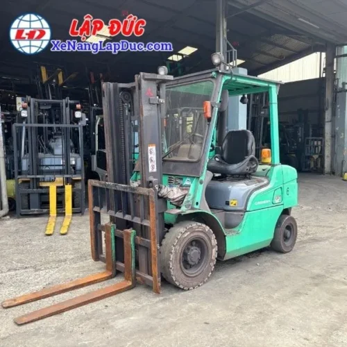 Xe Nâng Dầu 2.5 Tấn MITSUBISHI FDE25T