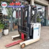 Xe Nâng Điện Đứng Lái 1.5 Tấn NICHIYU FBRMW15-85B-500MFCS