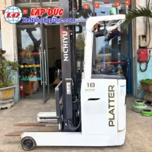 Xe Nâng Điện Đứng Lái 1.8 Tấn NICHIYU FBRW18-80BC-600M