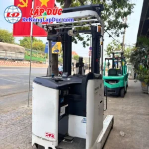 Xe Nâng Điện Đứng Lái 1.8 Tấn NICHIYU FBRW18-80BC-600M