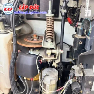 Xe Nâng Điện Đứng Lái 1.8 Tấn NICHIYU FBRW18-80BC-600M