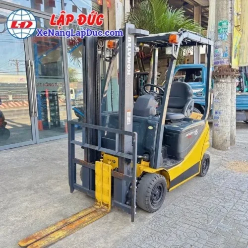 Xe Nâng Điện Ngồi Lái 1.5 Tấn KOMATSU FB15-12