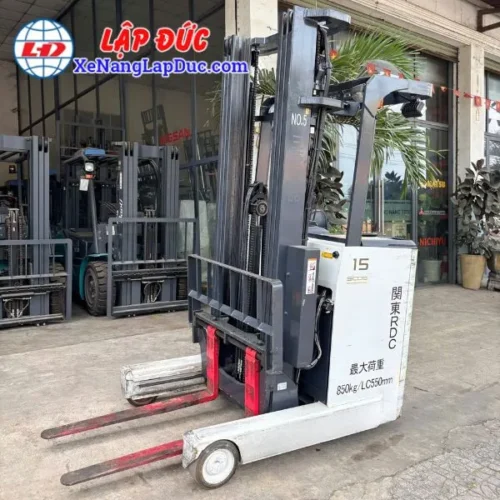Xe nâng Điện Đứng Lái 1.5 Tấn NICHIYU FBRMW15-85B-570M
