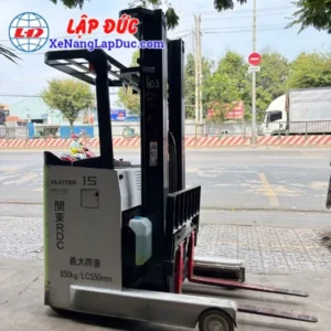 Xe nâng Điện Đứng Lái 1.5 Tấn NICHIYU FBRMW15-85B-570M
