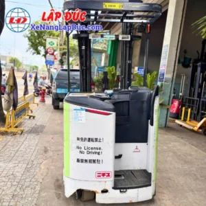 Xe nâng Điện Đứng Lái 1.5 Tấn NICHIYU FBRMW15-85B-570M