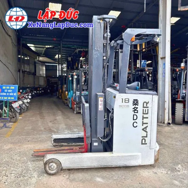 Xe Nâng Điện Đứng Lái 1.8 Tấn NICHIYU FBRMAW18-85B-550M