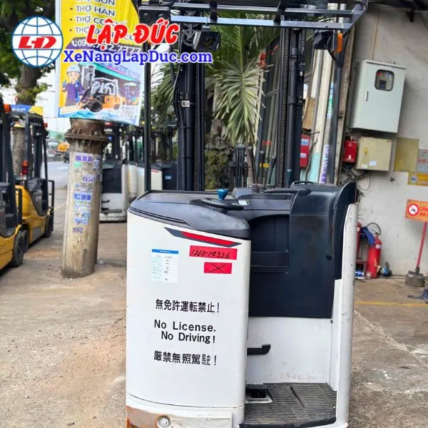 Xe Nâng Điện Đứng Lái 1.8 Tấn NICHIYU FBRMAW18-85B-550M