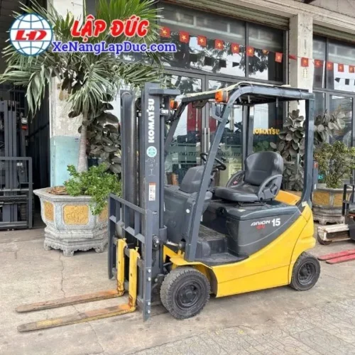 Xe Nâng Điện Ngồi Lái 1.5 Tấn KOMATSU FB15-12
