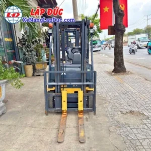 Xe Nâng Điện Ngồi Lái 1.5 Tấn KOMATSU FB15-12