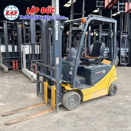 Xe Nâng Điện Ngồi Lái 1.8 Tấn KOMATSU FB18-12