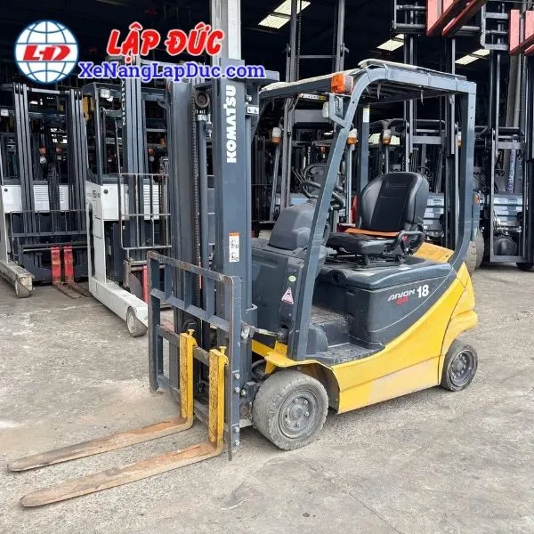 xe-nang-dien-ngoi-lai-1-8-tan-komatsu-fb18-12-4 (1) Xe Nâng Điện Ngồi Lái 1.8 Tấn KOMATSU FB18-12