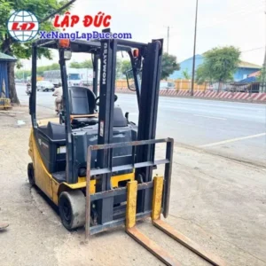 Xe Nâng Điện Ngồi Lái 1.8 Tấn KOMATSU FB18-12