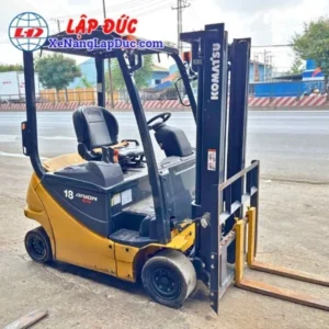 Xe Nâng Điện Ngồi Lái 1.8 Tấn KOMATSU FB18-12