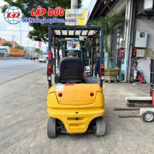 Xe Nâng Điện Ngồi Lái 1.8 Tấn KOMATSU FB18-12
