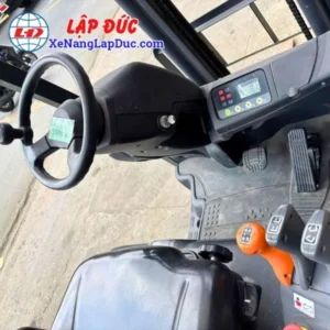 Xe Nâng Điện Ngồi Lái 1.8 Tấn KOMATSU FB18-12