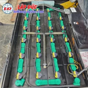 Xe Nâng Điện Ngồi Lái 1.8 Tấn KOMATSU FB18-12