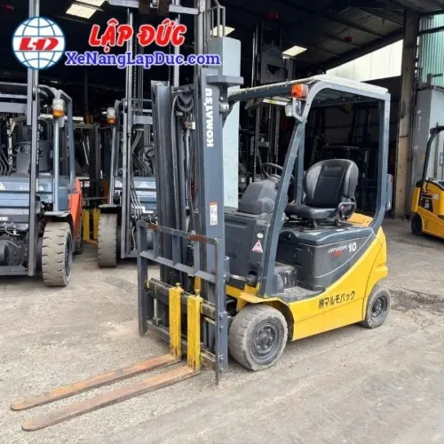 Xe Nâng Điện Ngồi Lái 1 Tấn KOMATSU FB10-12